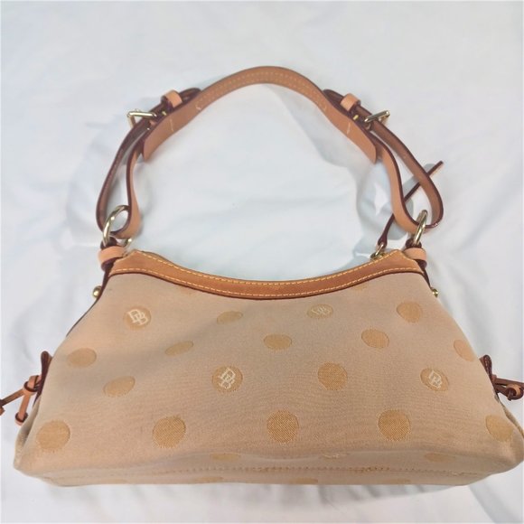 Dooney & Bourke Canvas Hobo Bag - Picture 15 of 15